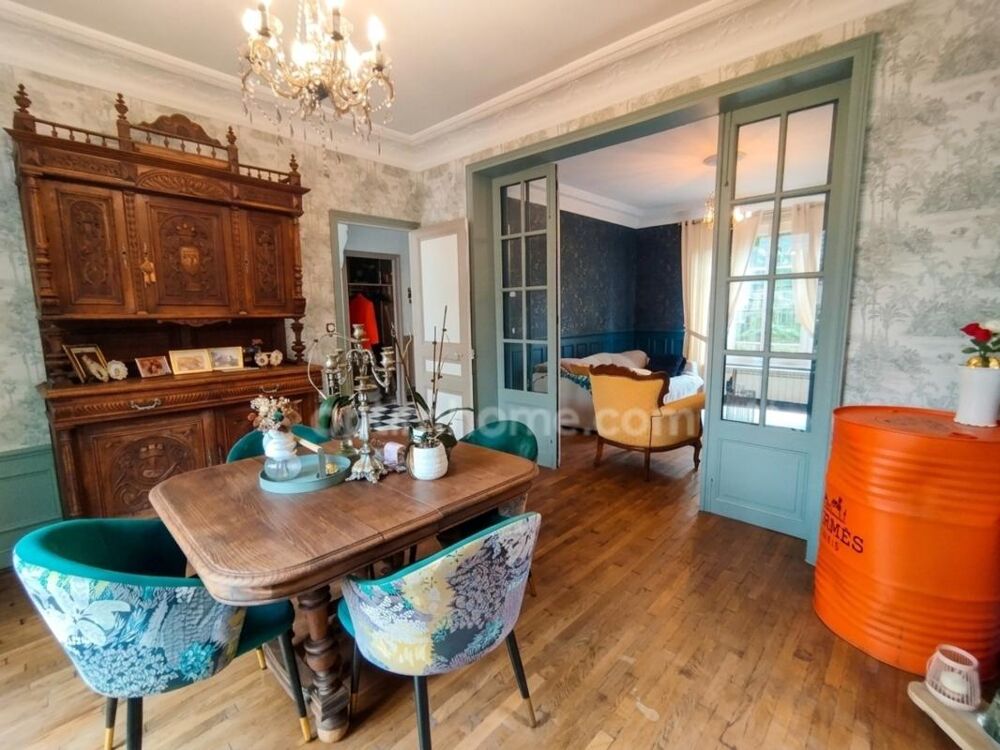 Vente Maison 02800 ANGUILCOURT-LE SART- Maison individuelle de charme – 4 chambres - DPE C - cuisine aménagée - Garage -jardin Anguilcourt le sart