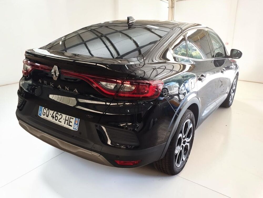 Arkana E-TECH 1.6 145 HYBRID 94 TECHNO 2023 occasion 06640 Saint-Jeannet