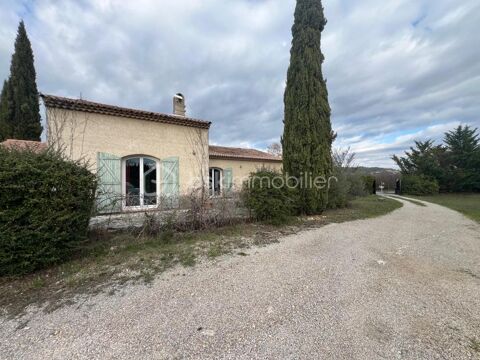 Maison + terrain 3 000 m&sup2; – Zone UF – Id&eacute;al artisan, entrep&ocirc;t ou stockage – Tourrettes 499000 83440 Tourrettes
