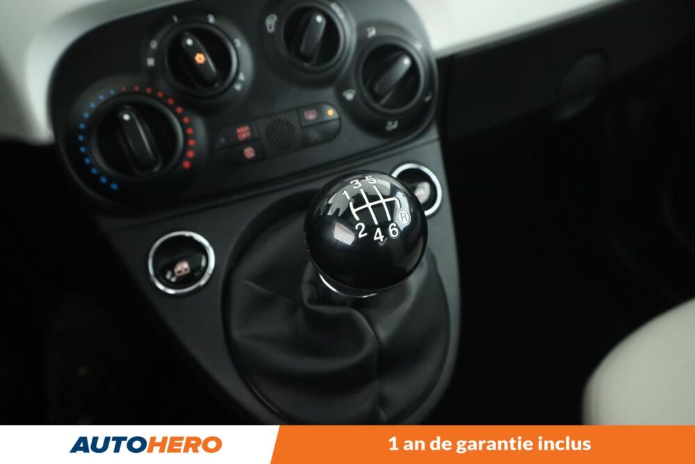 500 1.0 Hybrid BSG Dolcevita 70 ch 2021 occasion 92130 Issy-les-Moulineaux