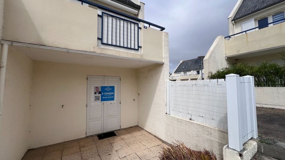SAINT NIC - vente à 100 m de la plage - appartement T2 bis de 20 m² habitable - Tarasse