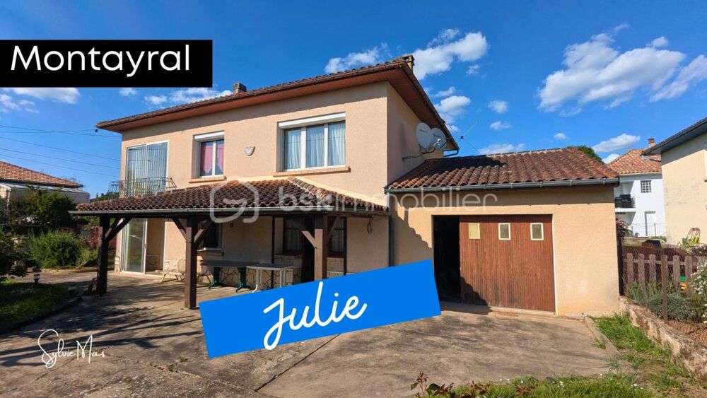 Vente Maison Maison avec garage jardin et puits Montayral