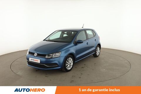 Volkswagen Polo 1.2 TSI BlueMotion Tech Lounge 5P 90 ch 2015 occasion Issy-les-Moulineaux 92130
