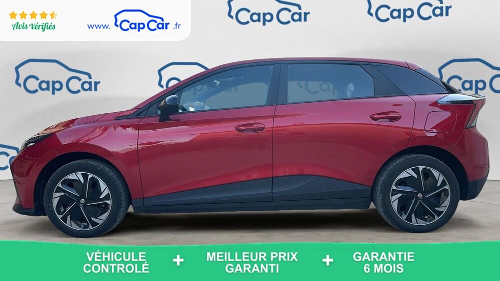 MG4 170 51 kWh Standard - Premi&egrave;re main Garantie constructeur 2023 occasion 38090 Vaulx Milieu