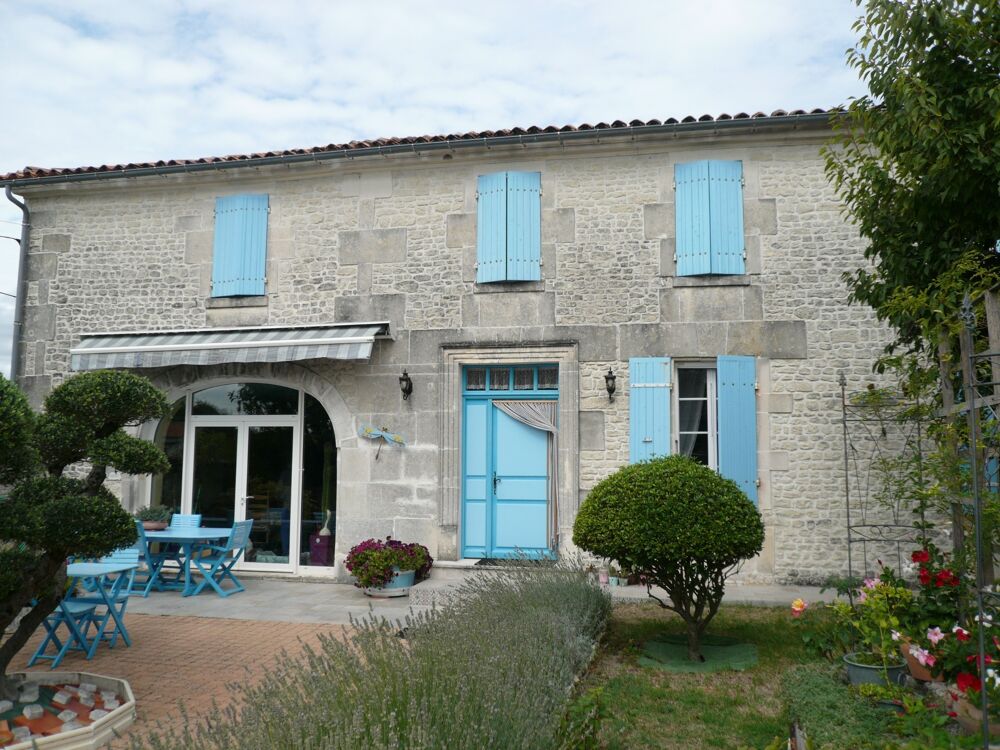 Vente Maison ? SEGONZAC Maison à Vendre Viager Occupé - Le Logis de Cardabelle ? Segonzac