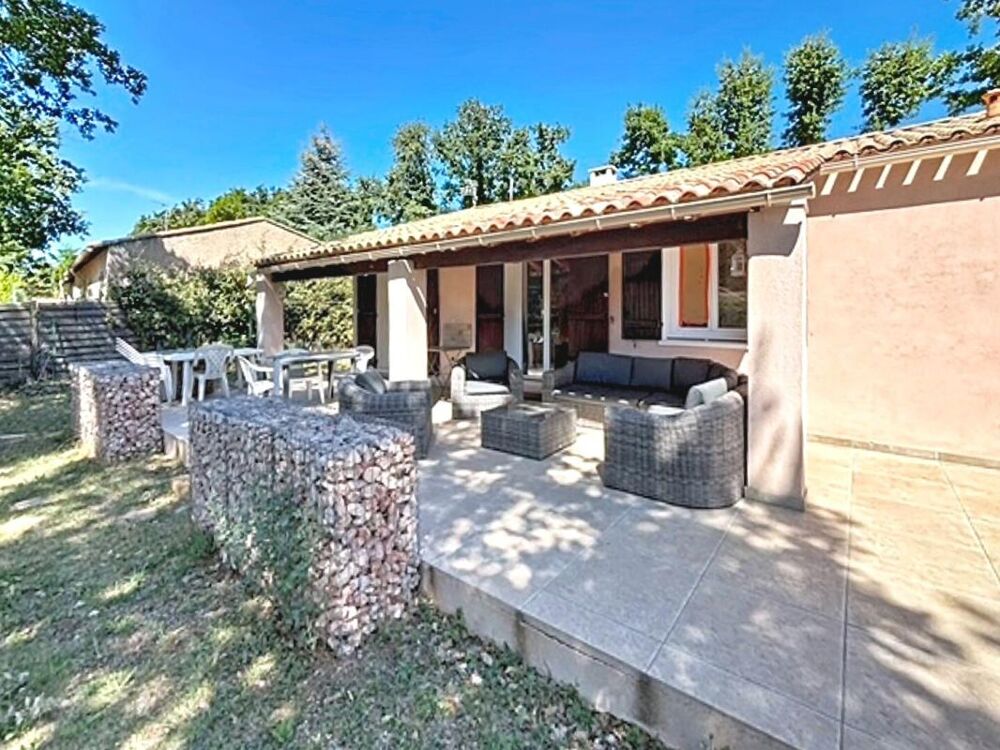 Vente Maison Regusse Maison Type 5 de 103 m2 sur 1680m² de terrain plat Regusse