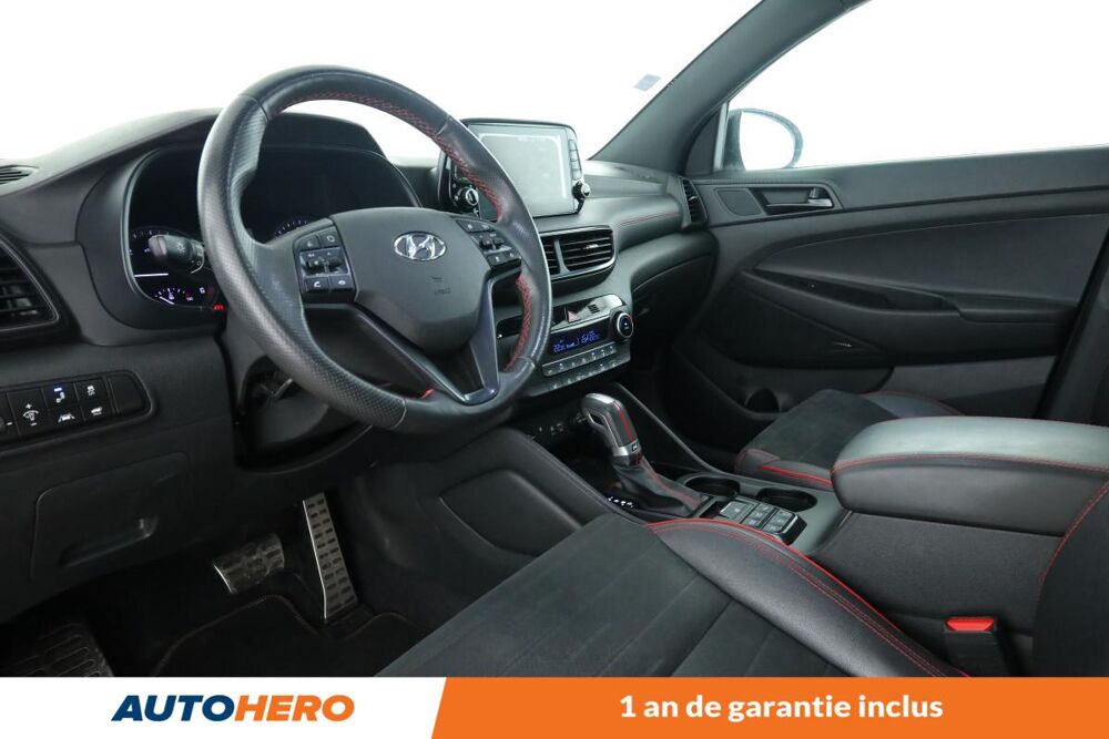 Tucson 1.6 CRDi Hybrid 48V N Line Executive DCT-7 136 ch 2020 occasion 92130 Issy-les-Moulineaux