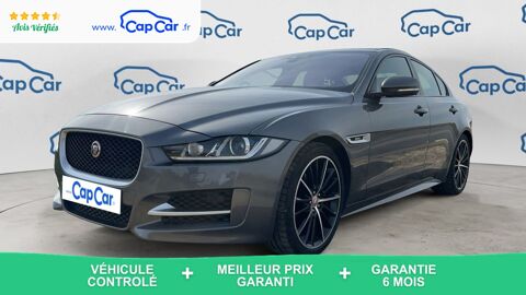 Jaguar XE I 2.0 D 180 BVA R-Sport - Automatique 2015 occasion Roissy En France 95700