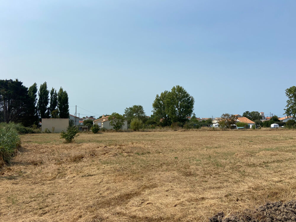 Vente Terrain L'AIGUILLON SUR MER (85) PROCHE PLAGES ET COMMERCES AU CALME TERRAIN A BATIR 1652M² LIBRE CONSTRUCTEUR L aiguillon sur mer