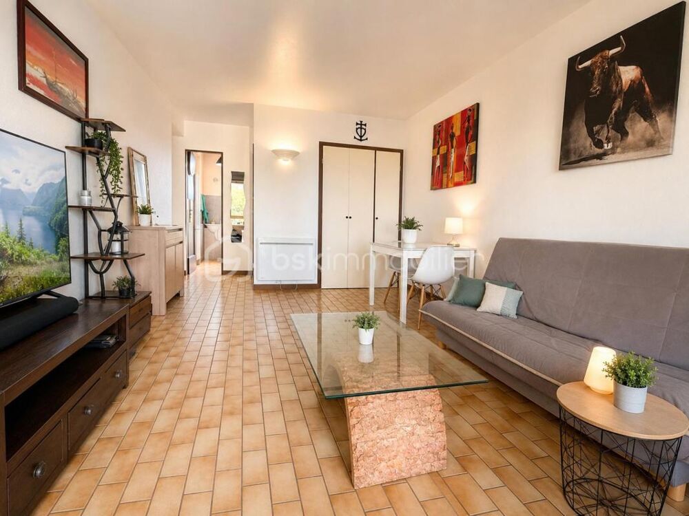 Vente Appartement Lumineux T2 traversant avec cabine fermée proche de la plage Le grau du roi