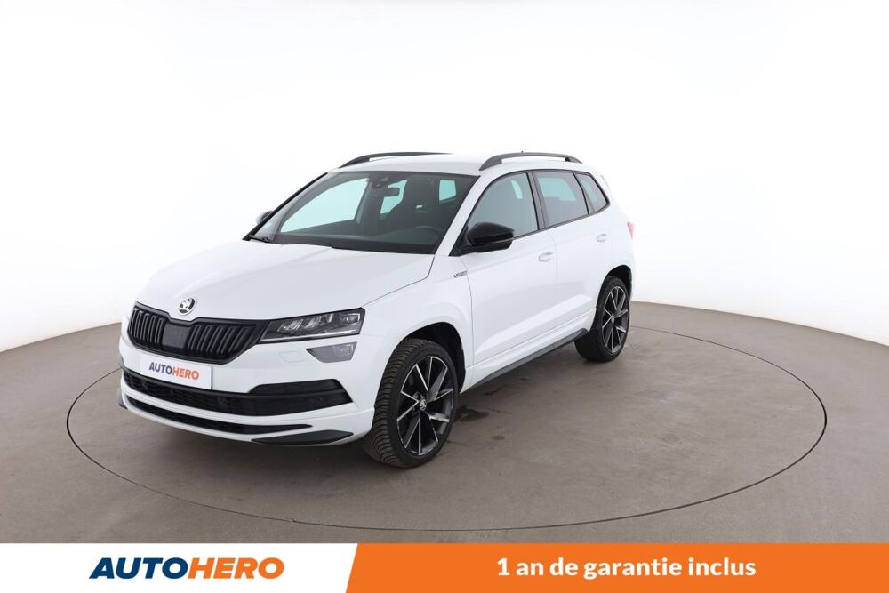 Karoq 1.5 TSI ACT Sportline DSG7 150 ch 2019 occasion 92130 Issy-les-Moulineaux