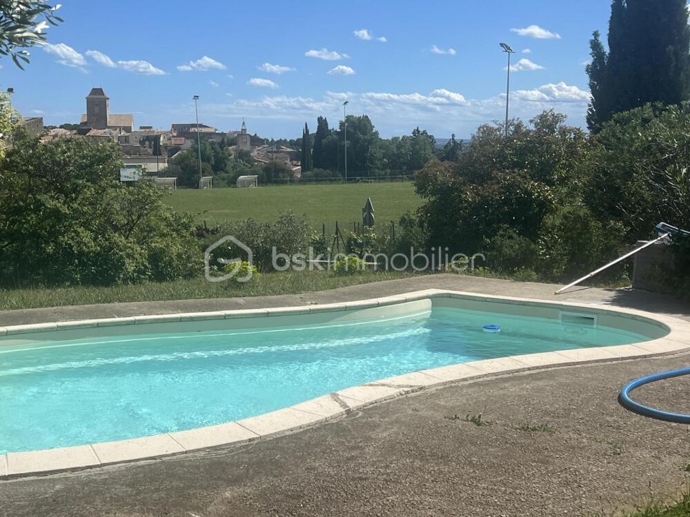 Vente Villa Une oasis avec piscine au cœur de la tranquillité Thezan les beziers