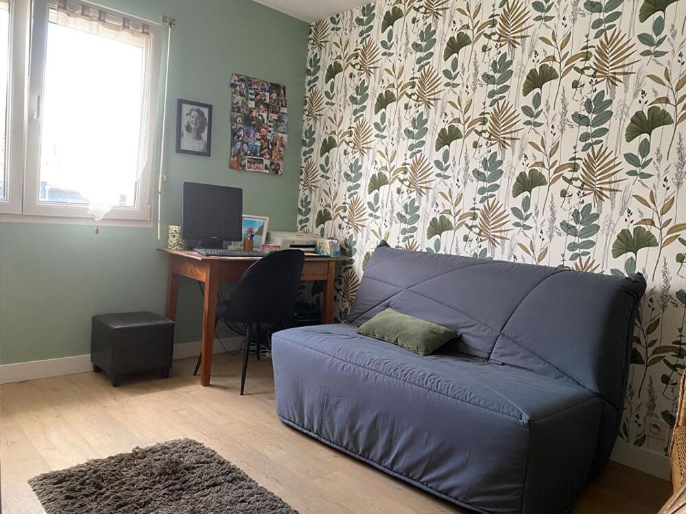 Vente Maison Calme Maison Vannes  125M2 5 chambres Vannes