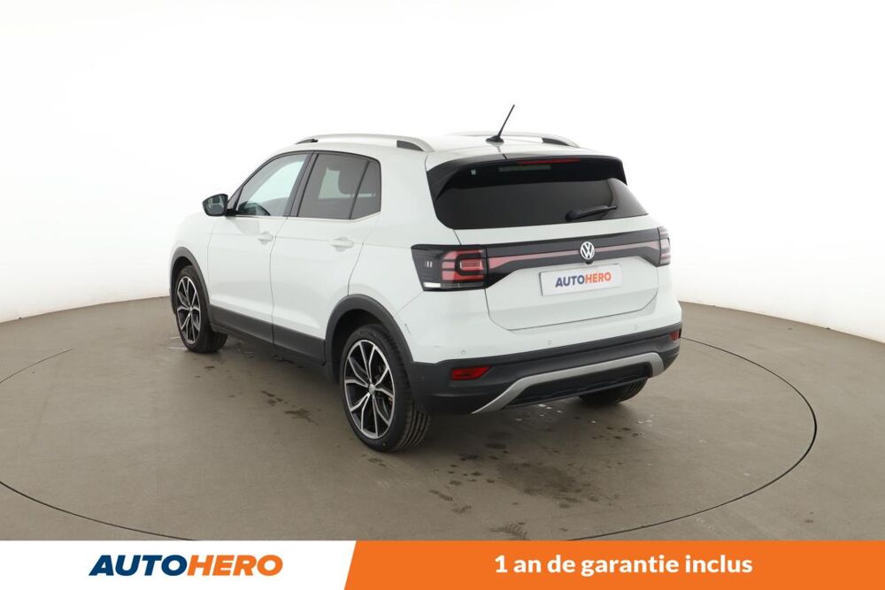 T-Cross 1.0 TSI Carat DSG 115 ch 2020 occasion 92130 Issy-les-Moulineaux