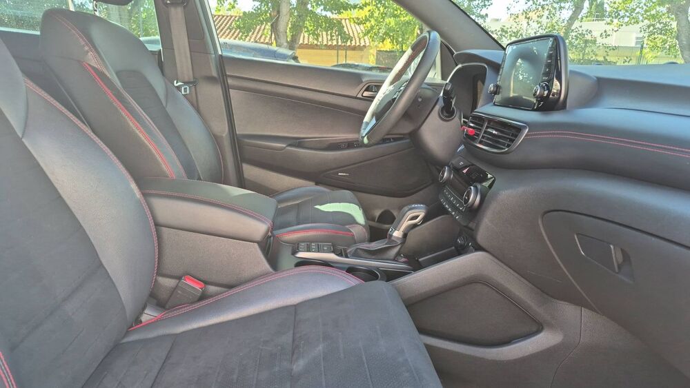Tucson 1.6 CRDi Mild Hybrid 136 DCT7 N Line Executive - Automatique 2021 occasion 13090 Aix En Provence