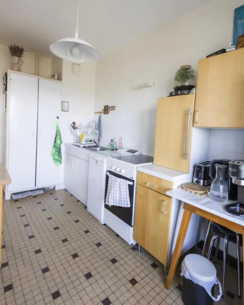 T2 43m2 balcons + cave