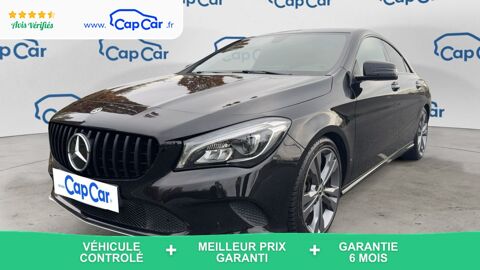 Mercedes Classe CLA 1.6 122.0 7G-DCT Sensation 2018 occasion Henin Beaumont 62110