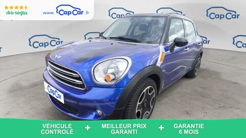 Mini Countryman 1.6 Cooper 122 Pack Chili 2015 occasion Le Creusot 71200