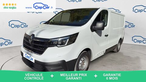 Renault Trafic 2.0 Blue dCi 130 N/A - Garantie constructeur Entretien 2024 occasion Nancy 54000
