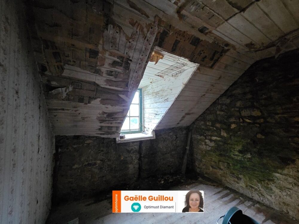 Ancien corps de ferme à rénover + Dépendances + Prairie et Verger 9 300m²