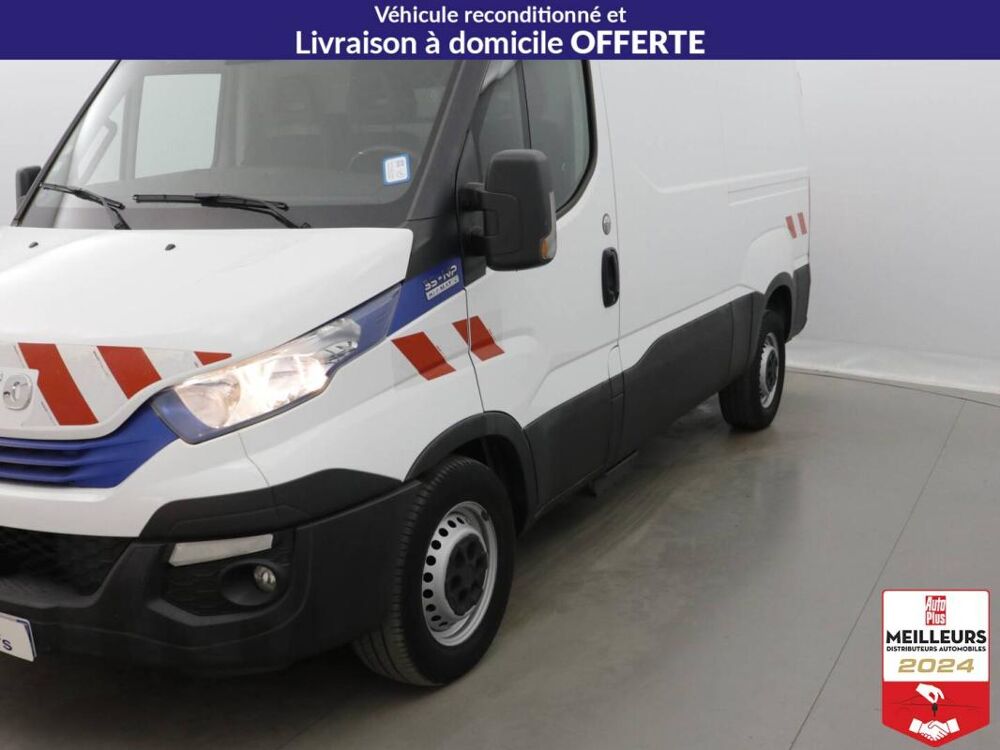 Daily BLUE POWER FOURGON GNV 35 S 14N 3520 V11 H2 BVA8 Hi-Mat 2018 occasion 10150 Lavau