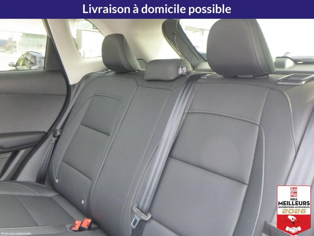 MG.ZS Hybrid+ 197 Luxury +Toit vitr&eacute; 2026 occasion 10150 Lavau