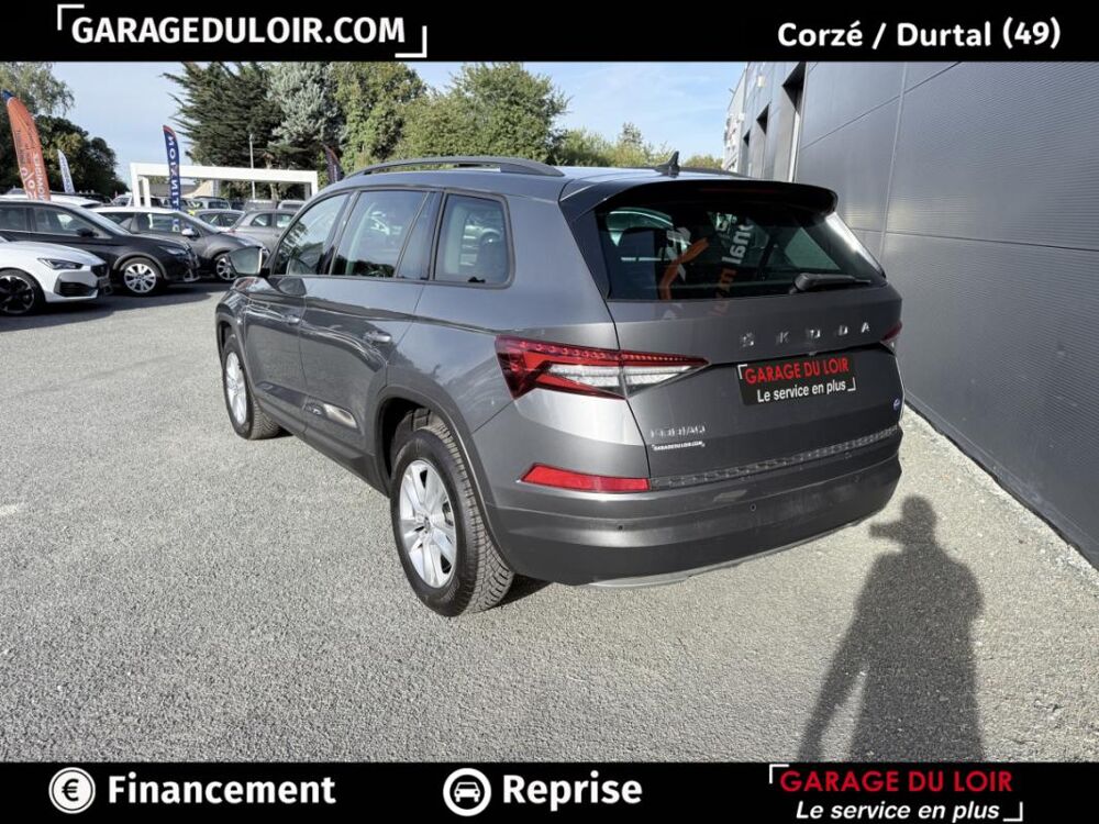 Kodiaq 2.0 TDI 150ch SCR DSG7 7pl Business 2022 occasion 49140 Corz&eacute;
