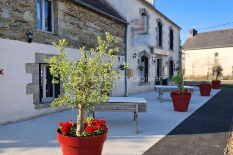 Murs et Fonds Bar Licence IV, chambres d'h&ocirc;tes, a fort potentiel 438700 56480 Saint aignan