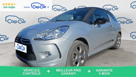 Citro&euml;n DS3 Cabriolet 1.2 VTi 82 So Chic 2014 occasion Fremecourt 95830