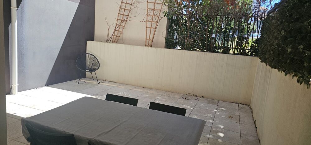 Vente Appartement SAINT JEAN DE VEDAS (34) F3 avec grande terrasse et parking en sous-sol Saint jean de vedas