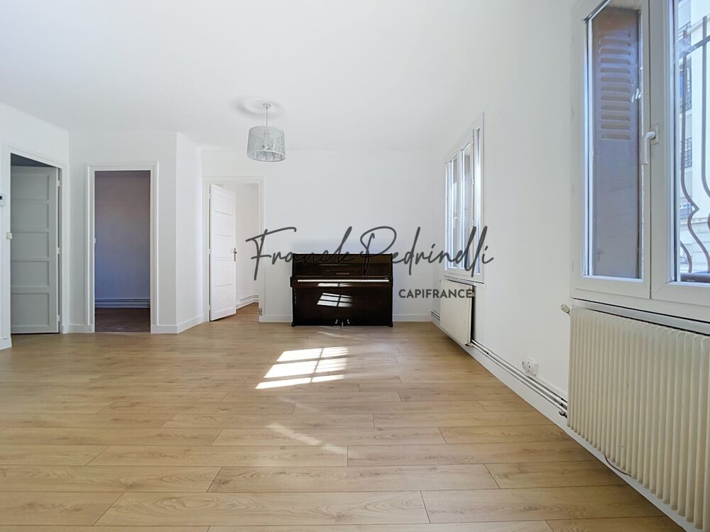 Vente Appartement LYON 3e – MONTCHAT T3 60 m²  REZ-DE-CHAUSSÉE  CAVE GARAGE EN OPTION Lyon 3