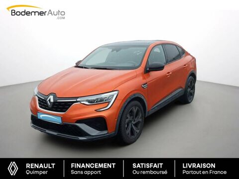 Renault Arkana mild hybrid 160 EDC FAP - 22 R.S. Line 2022 occasion Quimper 29000