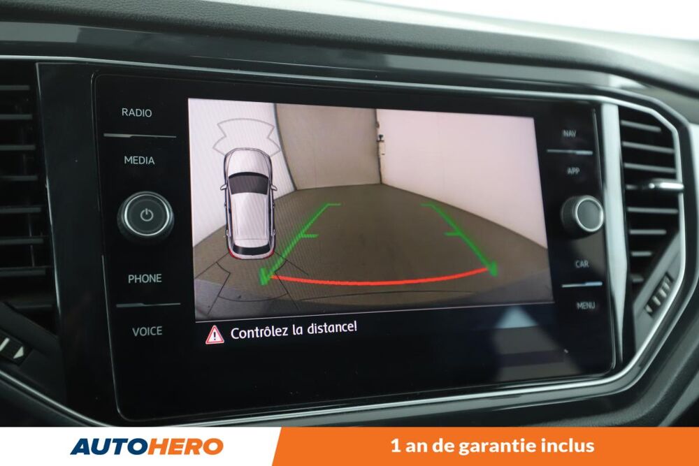 T-ROC 2.0 TSI Carat 4Motion DSG7 190 ch 2018 occasion 92130 Issy-les-Moulineaux