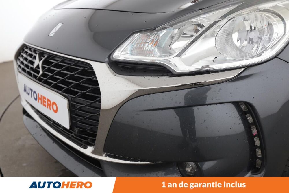 DS3 1.2 PureTech So Chic EAT6 110 ch 2016 occasion 92130 Issy-les-Moulineaux