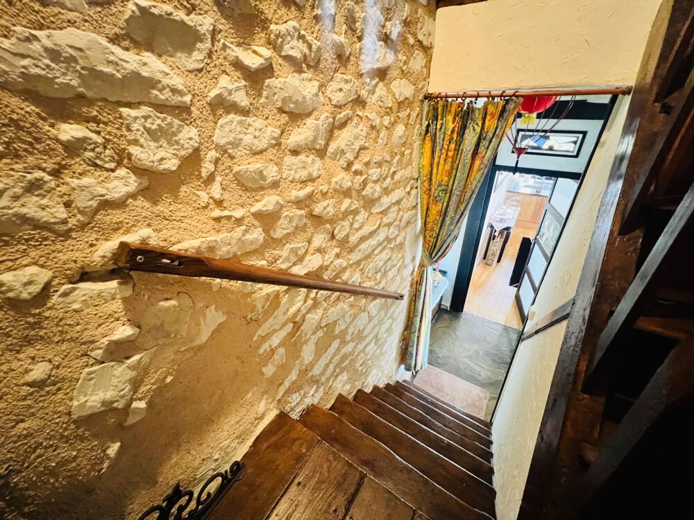 Vente Maison Maison de caractére + maison indépendante 8 min de Châtellerault Saint sauveur