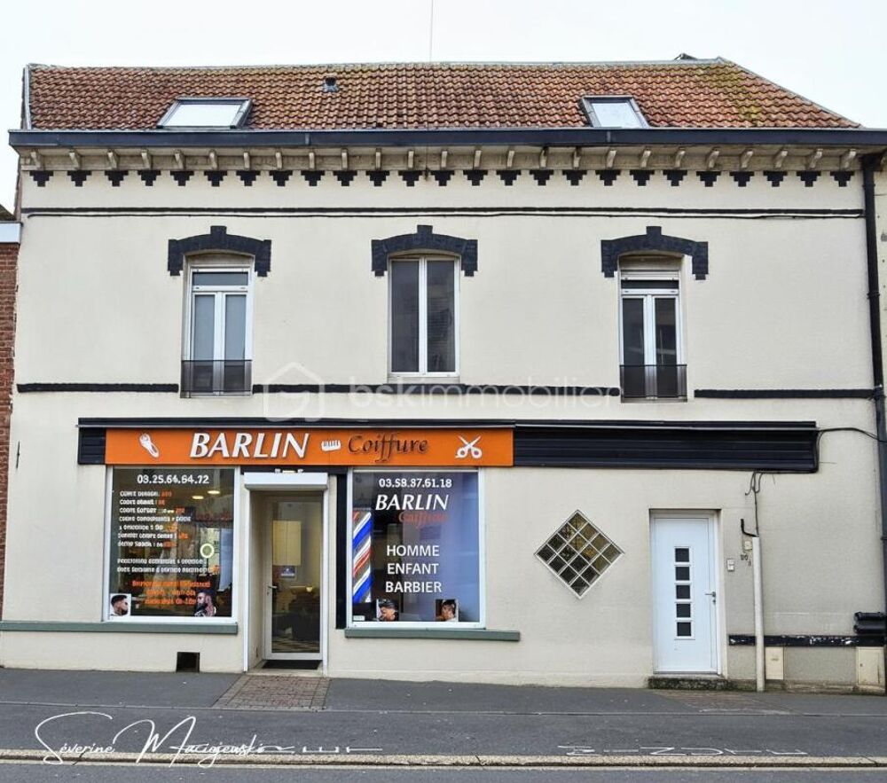 Vente Immeuble IMMEUBLE 235 M² Barlin