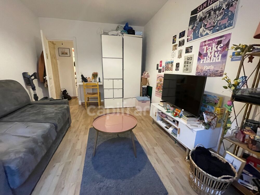 Vente Appartement Appartement à vendre 1 pièces PARIS 18EME ARRONDISSEMENT (75) Paris 18