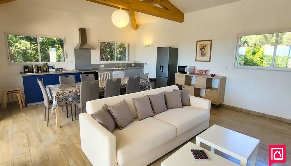 Vente Maison Villa T4 avec piscine VUE MER - LECCI (20137) - CORSE DU SUD - FRANCE Lecci