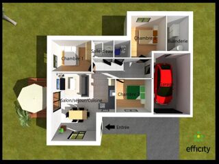  Maison à vendre 4 pièces 77 m²