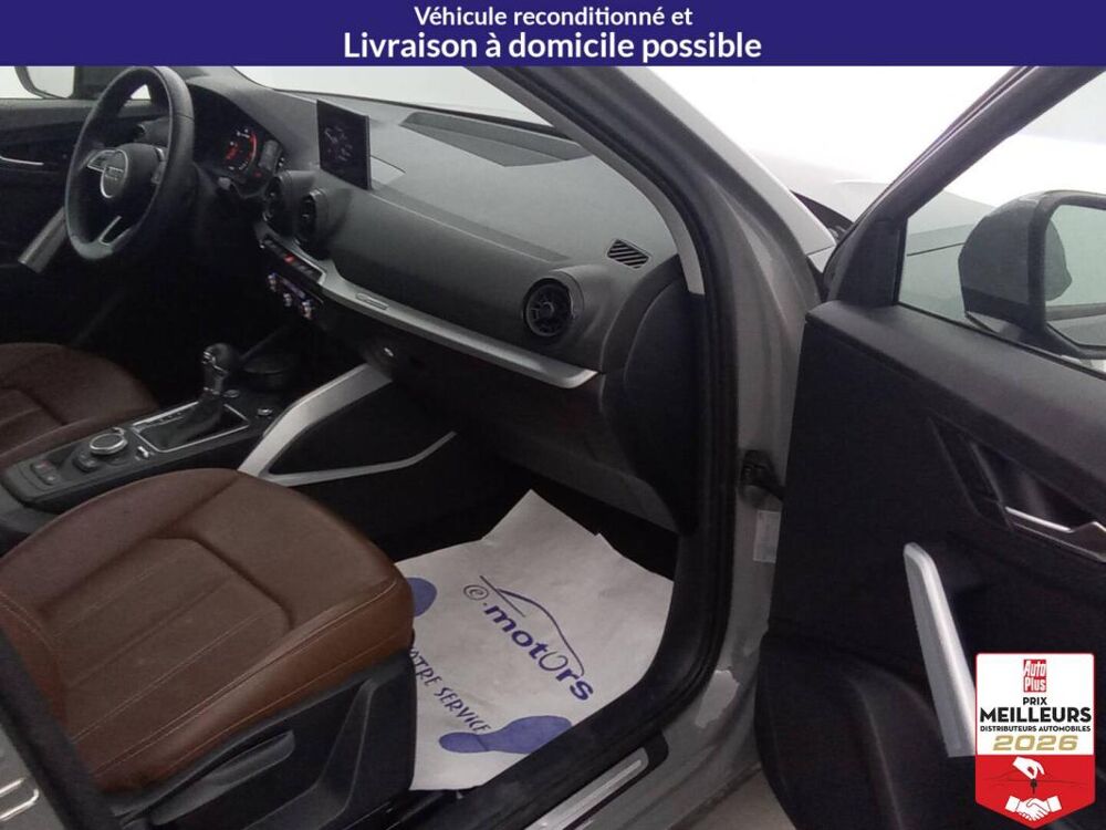 Q2 30 TDI 116 S tronic 7 Design +Cam&eacute;ra 2018 occasion 10150 Lavau