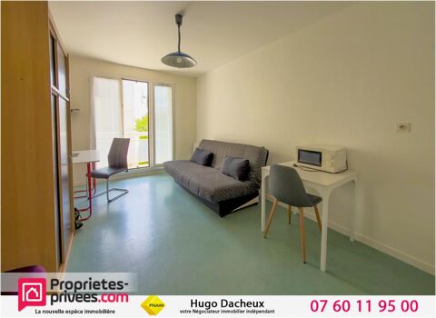   Appartement Vierzon 1 pièce(s) 22.17 m2 Appartement - 1 pièce(s) - 22 m²