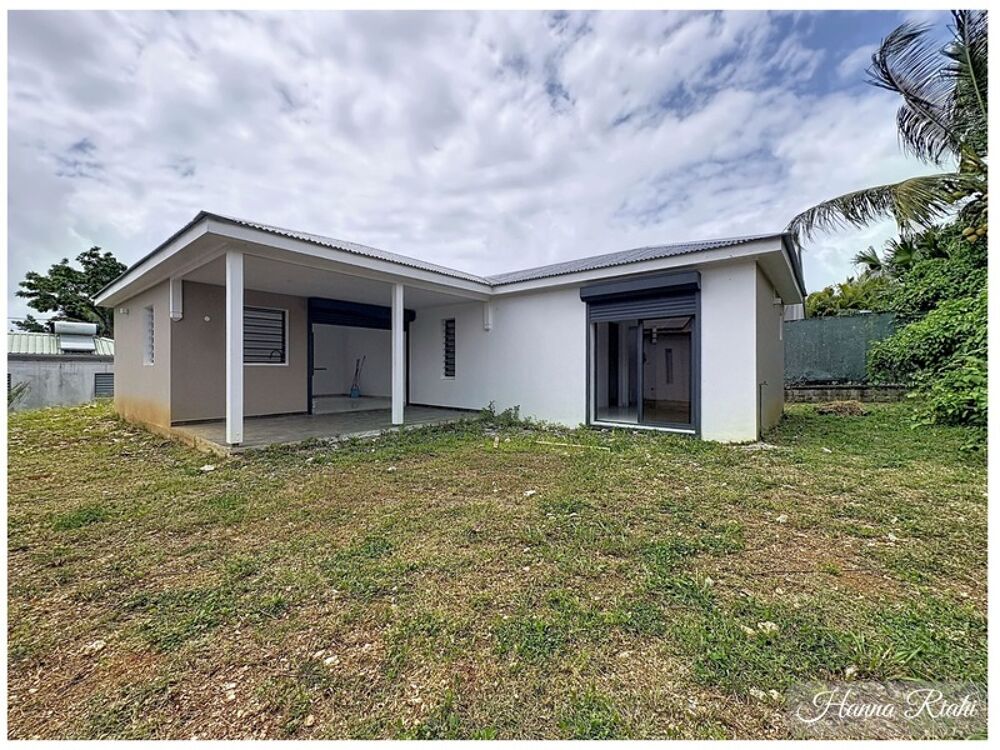 Maison à vendre 4 pièces BAIE MAHAULT (971)