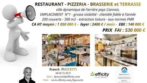 Restaurant 530000 06530 Peymeinade