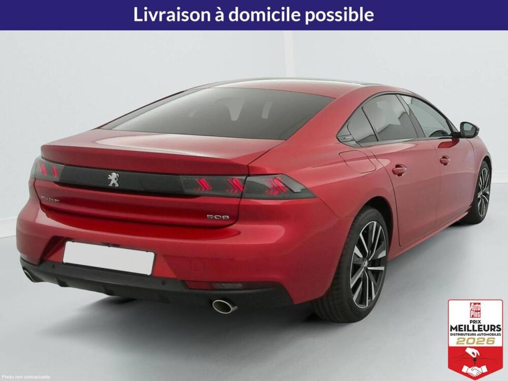 508 Hybrid 225 e-EAT8 GT 2023 occasion 10150 Lavau