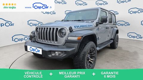 Jeep Wrangler JLU IV 4XE 2.0 T 380 BVA8 Rubicon - Premi&egrave;re main 2021 occasion Soissons 02200