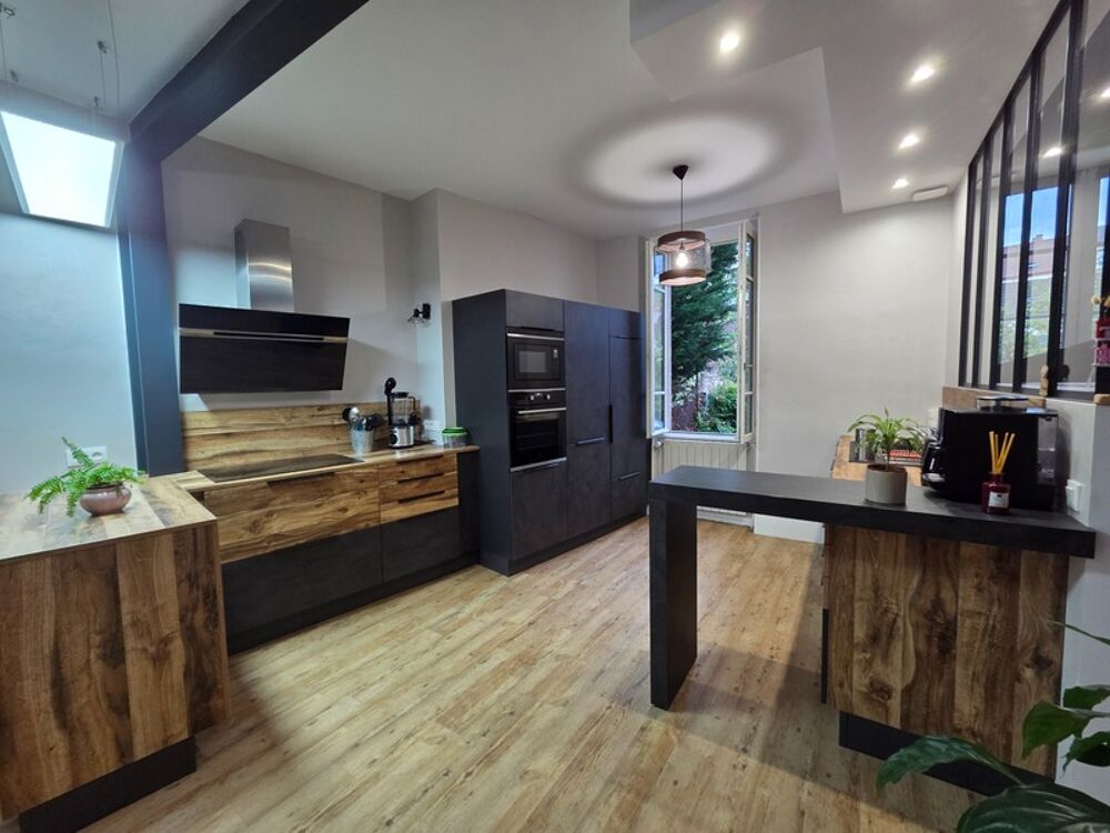 Vente Maison Maison de ville r�nov�e � 5 chambres � c�ur de Moulins Moulins