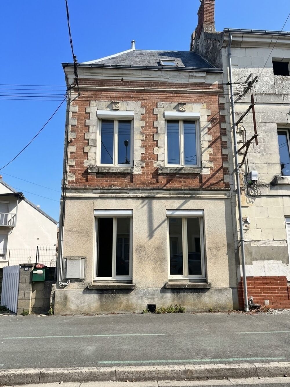 Vente Maison Maison de charme - 3 chambres + cour Chatellerault