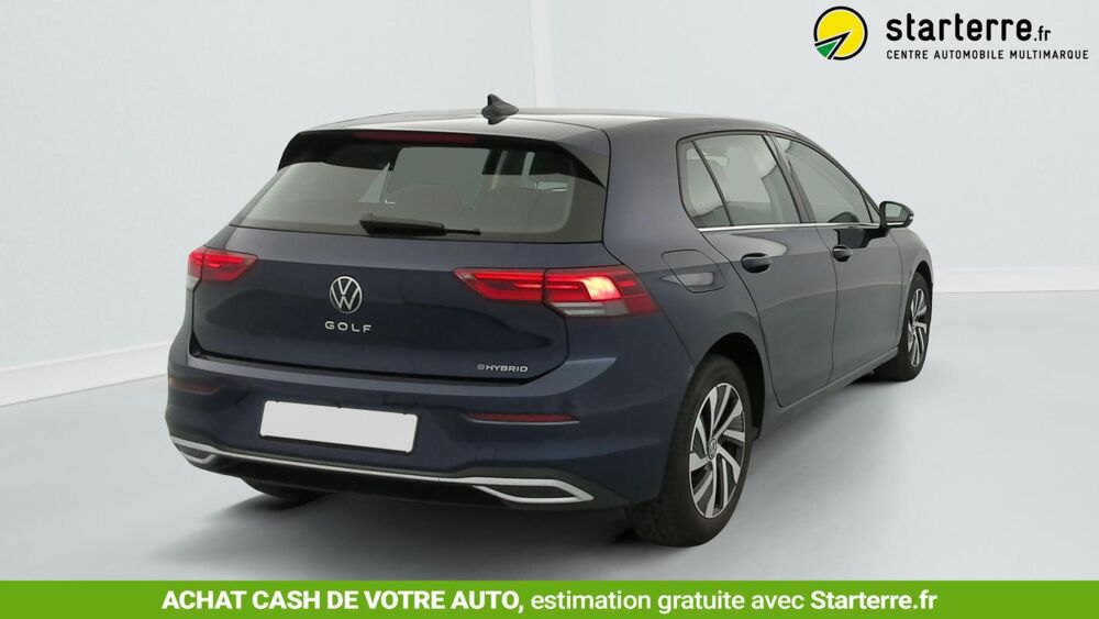 Golf 8 1.4 HYBRID RECHARGEABLE OPF 204 DSG6 STYLE 2023 occasion 69190 Saint-Fons