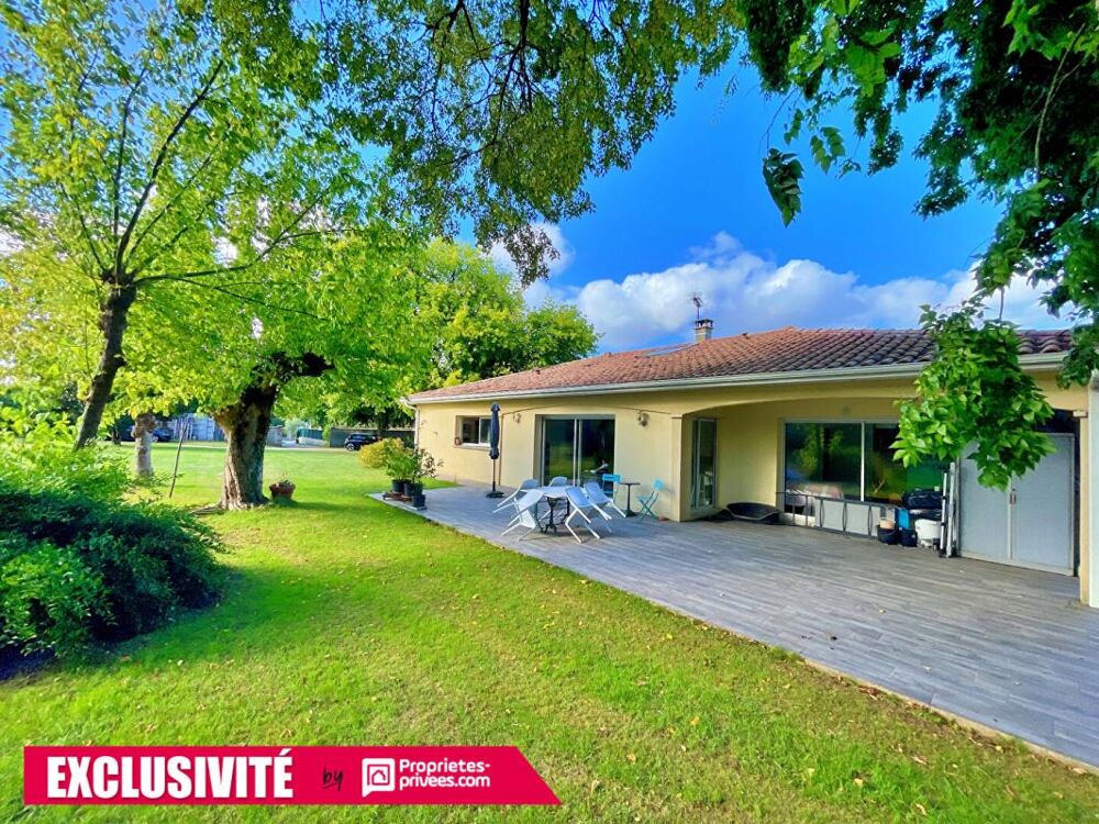 Vente Maison Maison Cadaujac 5 pièces 4 chambres 155 m2 jardin terrasse Cadaujac