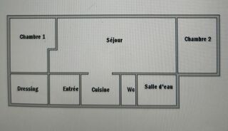  Appartement � vendre 4 pi�ces 82 m�